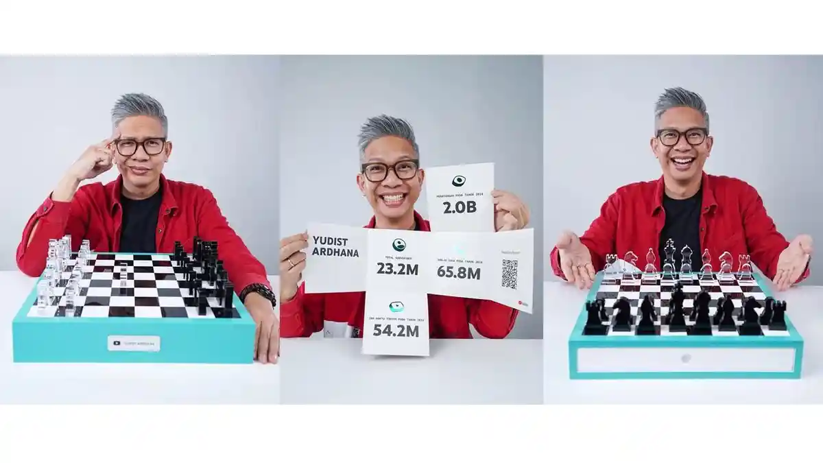 Langkah Yudist Ardhana Optimalkan YouTube Shopping Affiliates: Satukan Hiburan dan Bisnis!