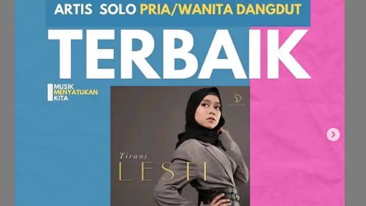 Daftar Pemenang AMI Awards 2020: Lesty Artis Dangdut Wanita Terbaik, Didi Kempot Dapat Legend Award