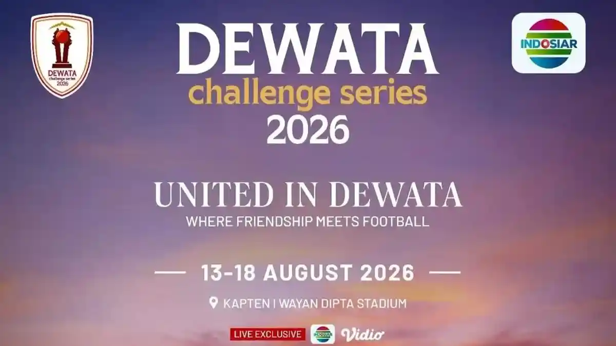 Adu Kekuatan Dalam Dewata Challenge Series 2026