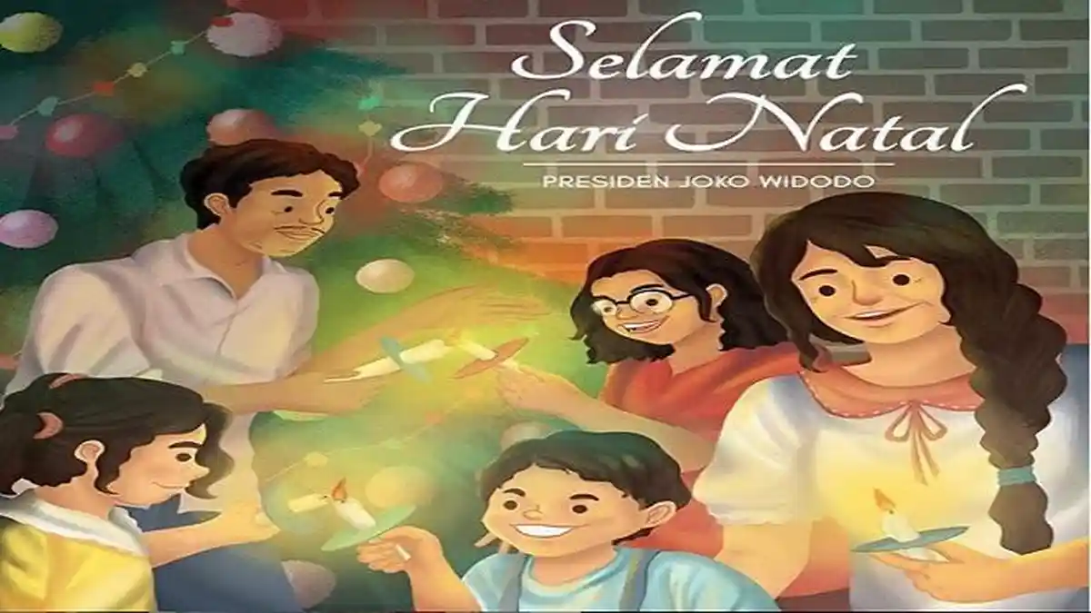 Kumpulan Ucapan Selamat Hari Natal beserta Gambar, Cocok untuk Update Status Instagram dan Facebook