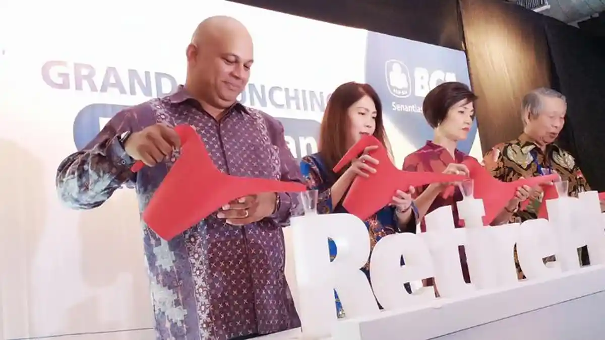 Gandeng AIA, BCA Hadirkan ''RetirePlan'' untuk Asuransi Pensiun Anda