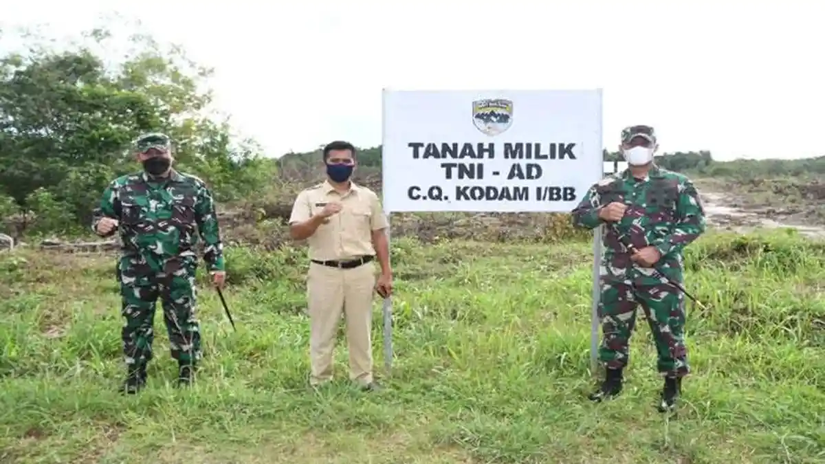 Korem 033/Wira Pratama Bangun Tiga Kodim Baru di Kepri, Ini Lokasinya