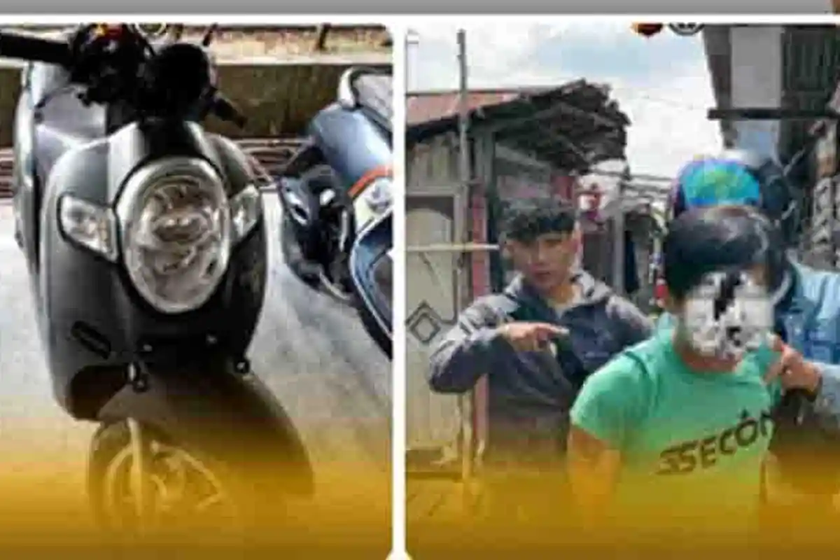 Kunci Tertinggal Motor, Honda Scoopy Lenyap Digondol Residivis di Parkiran Kampus IAIN Pontianak