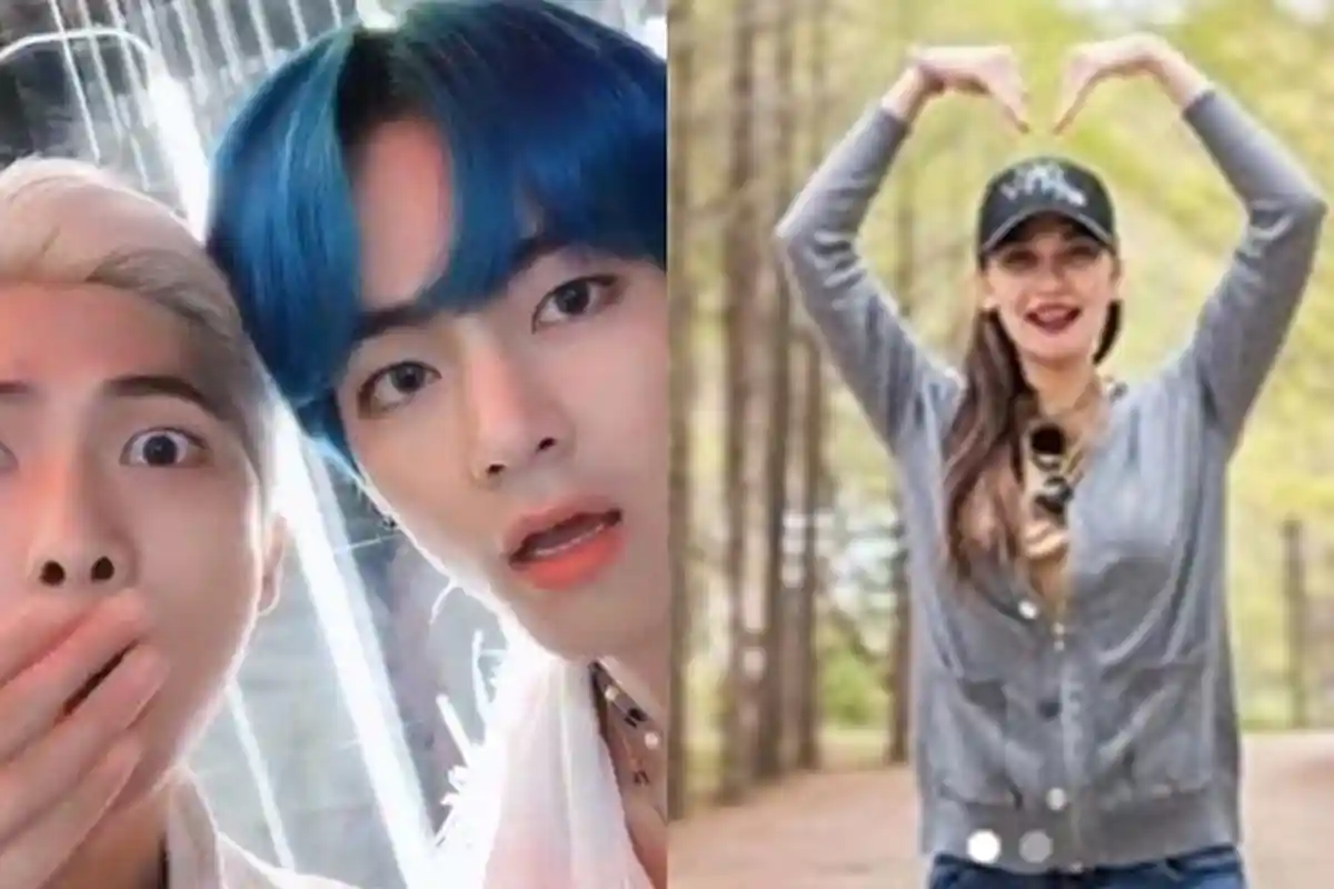 Luna Maya Rela Beli Tiket Seharga Rp 100 Juta Untuk Bertemu Rap Monster BTS