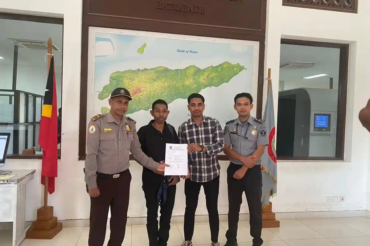 Kantor Imigrasi Atambua Deportasi Warga Timor Leste 
