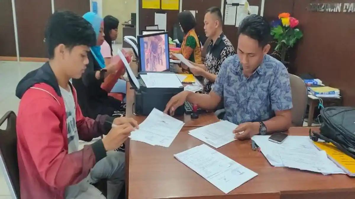 Motor Yamaha Mio M3 Diparkir di Teras Rumah Kawasan Jakabaring Palembang Lenyap Digondol Maling