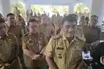 Eselon II Pemprov Sulut Wajib Ngantor dan Tidak Ada WFH, Gubernur YSK: Itu Risiko Jabatan