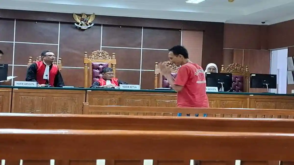 Terdakwa Aksi Bela Rempang Ini Dijerat UU ITE, Sidang Masih Bergulir di PN Batam