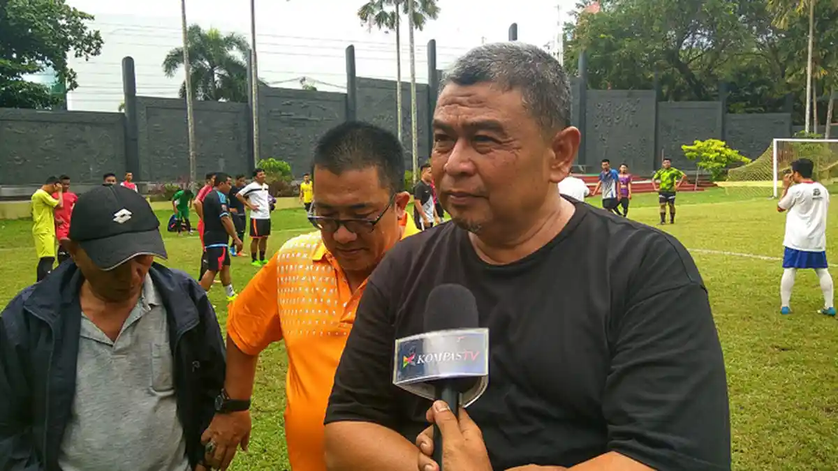 PSSI Kalbar Bidik Medali Emas PON Papua