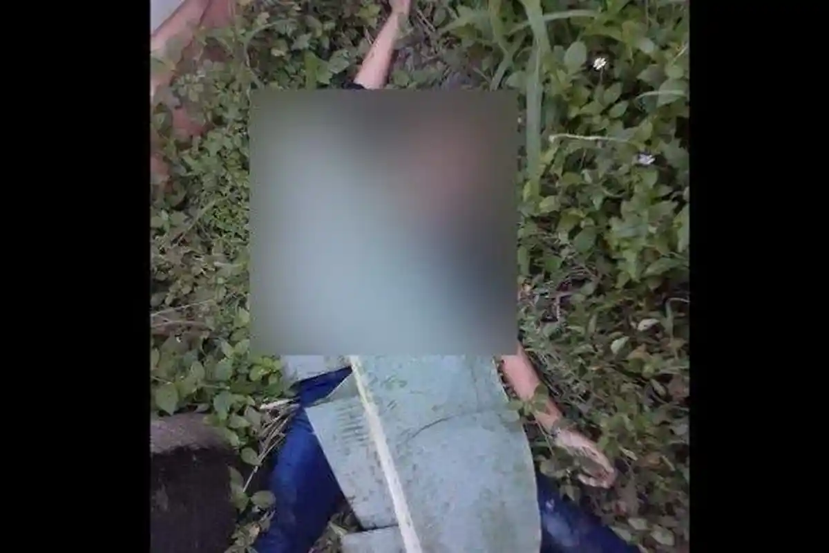 Mulutnya Berdarah, Janda Muda Ditemukan Warga Tak Bernyawa Tergeletak di Pinggir Jalan