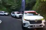 HBC Gelar Test Drive Honda All New BR-V dan City Hatchback