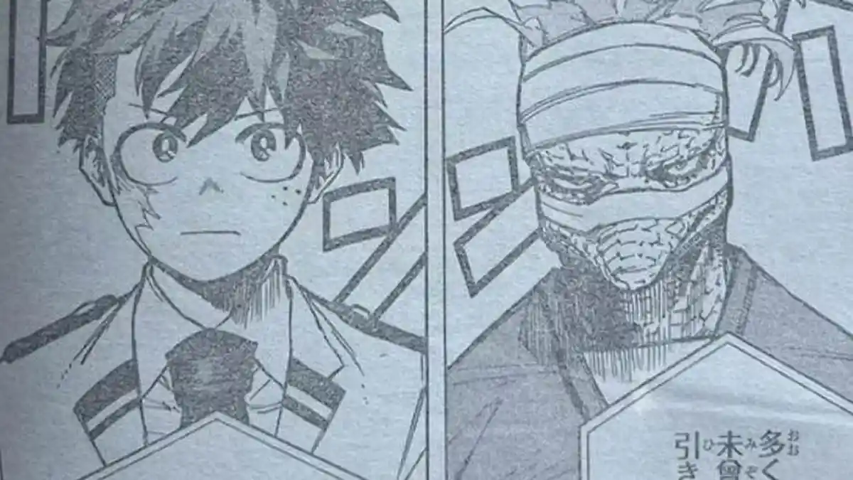 Spoiler Link Raw Manga My Hero Academia Chapter 427 Sub Indo Bahasa Indonesia: Tomura di Mata Dunia
