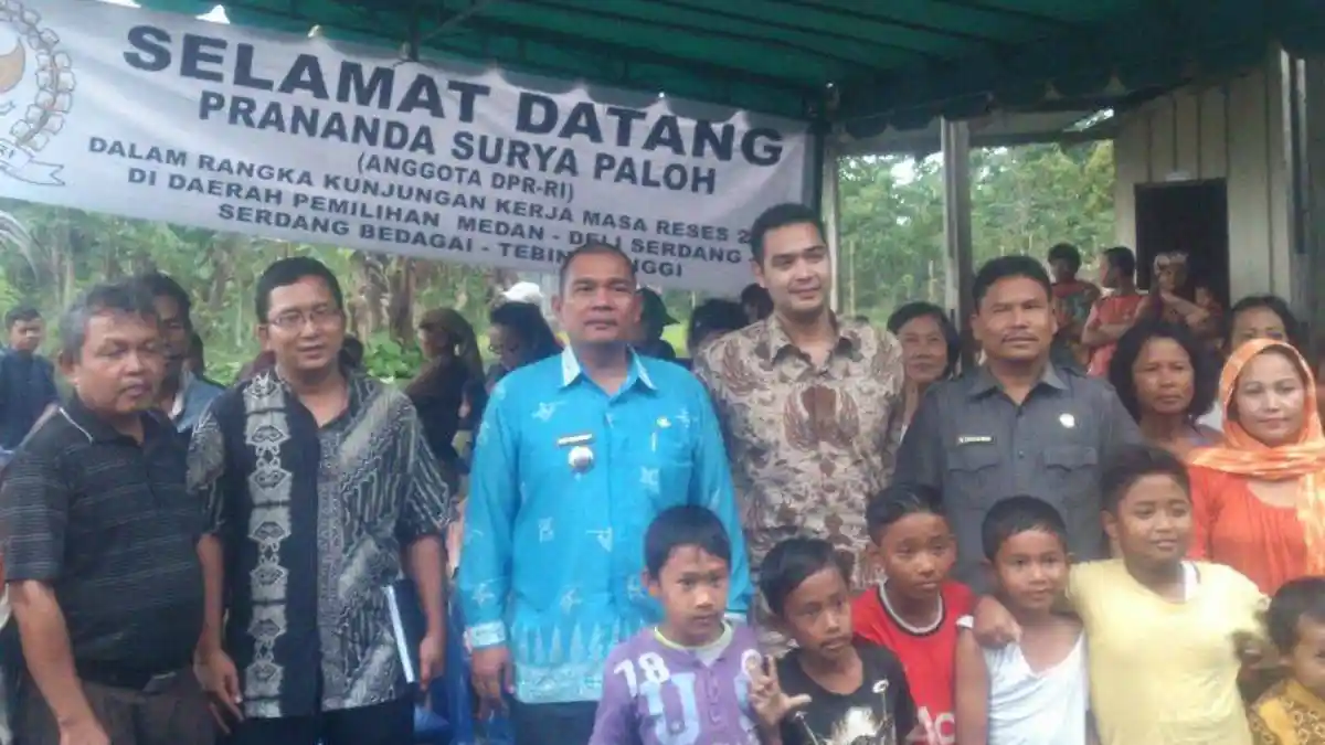 Reses, Prananda Paloh Serap Aspirasi Masyarakat Deli Serdang