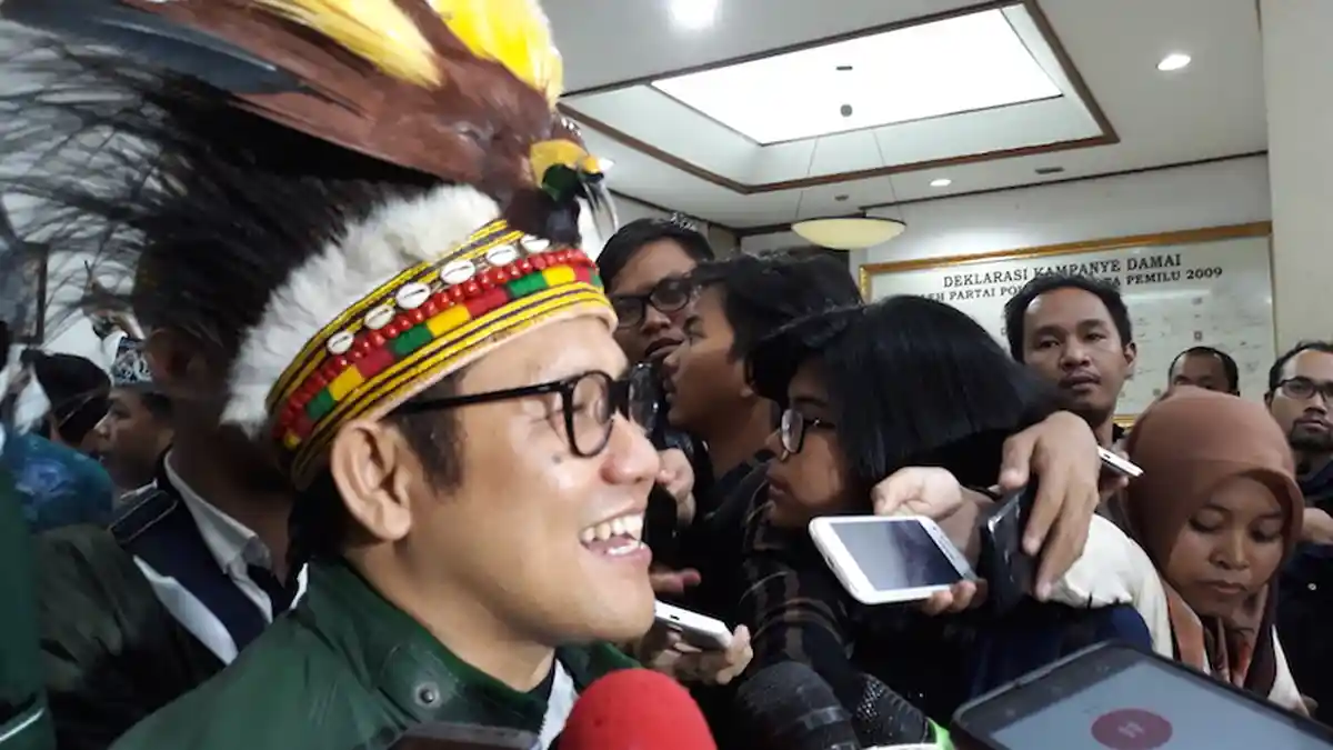 Tukang Becak dan Petani Sidoarjo Dukung Cak Imin