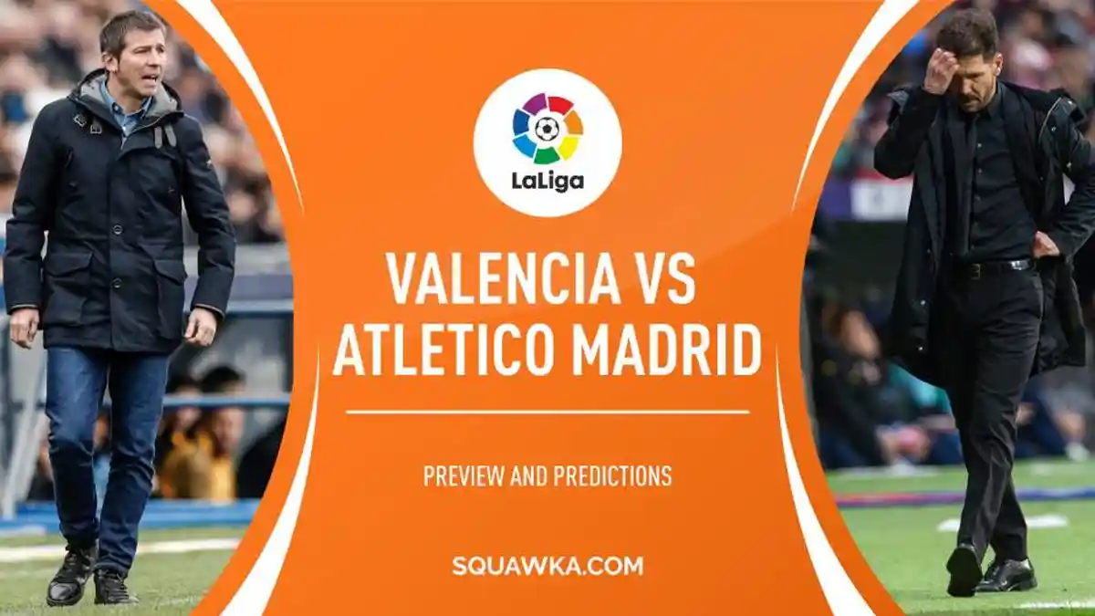 Nonton TV Online 3 LINK Live Streaming Liga Spanyol Valencia vs Atletico Madrid, Nonton Gratis di HP
