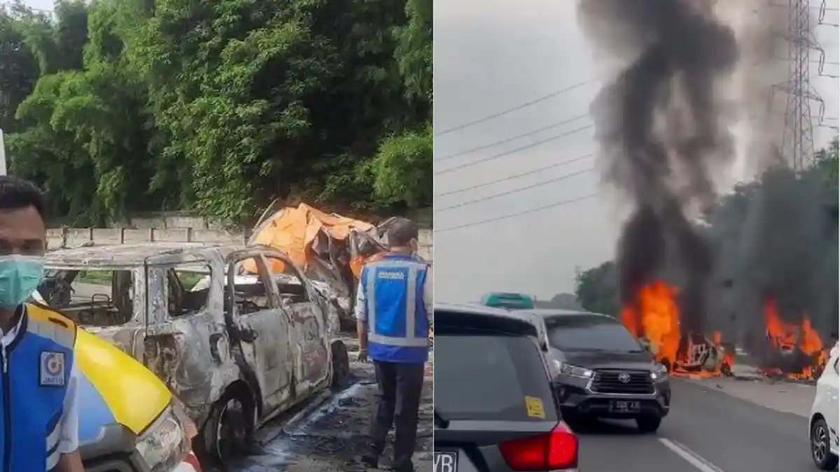 Awal Mula Kecelakaan Beruntun Maut Tol Jakarta-Cikampek yang Tewaskan 12 Orang