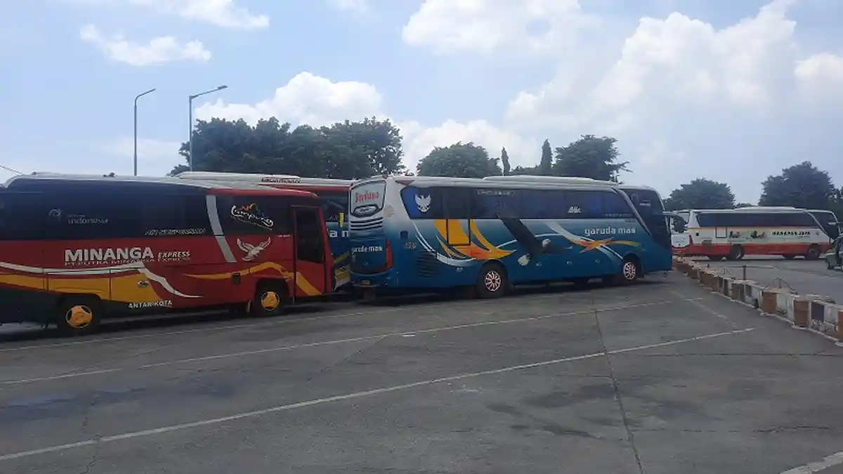Tarif Bus Eksekutif di Terminal Kalideres Bakal Akan Naik Saat H-7 dan H+7 Lebaran