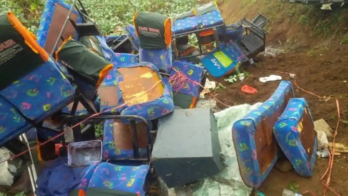 Akhirnya! Kernet Bus Kitrans Kecelakaan Maut di Puncak Tertangkap, Tempatnya Tak Terduga!