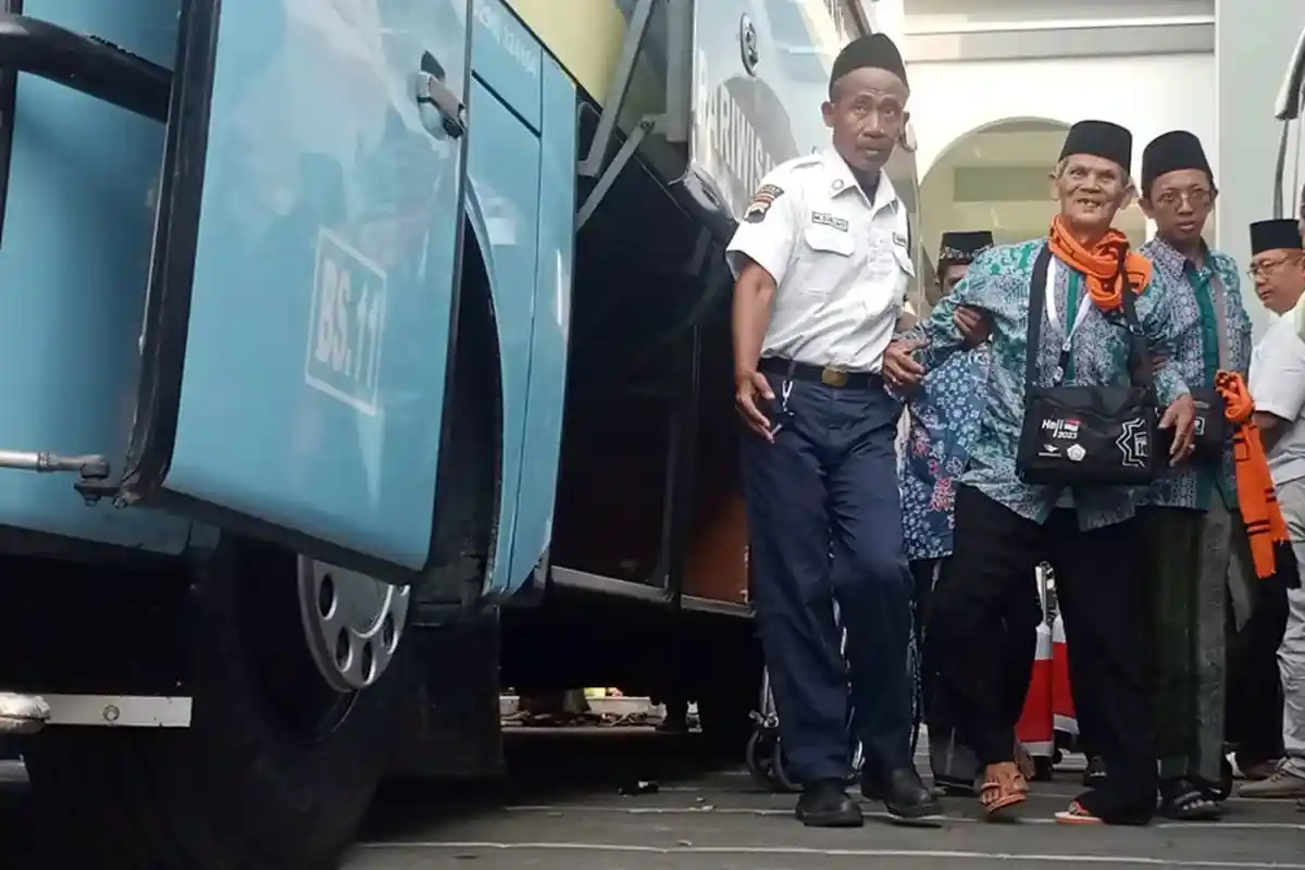 Jemaah Haji Asal Kendal Tiba di Solo Minggu 9 Juli 2023, Ini Jadwal Lengkapnya