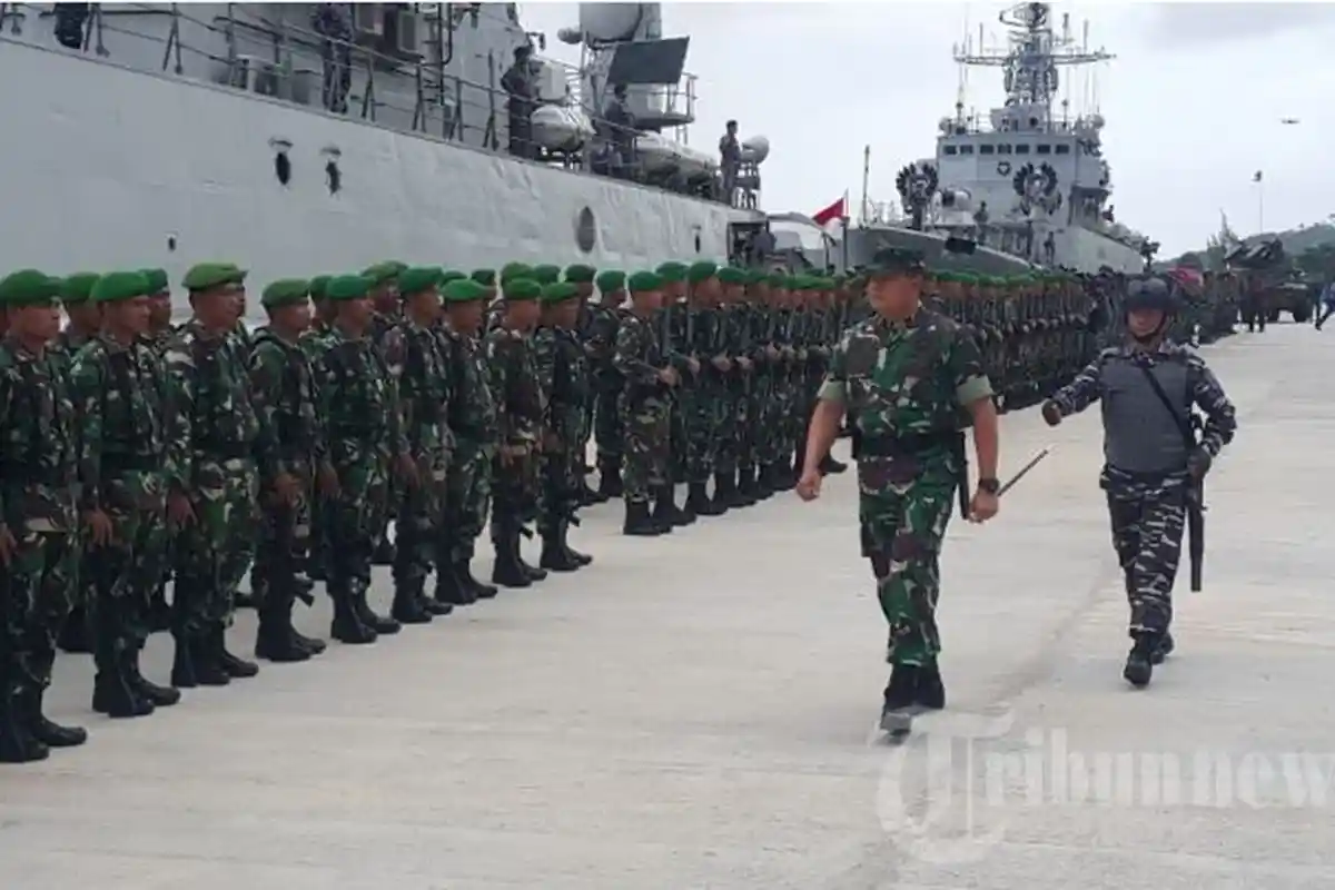 TNI Persiapkan Operasi Siaga Tempur di Natuna, China Langgar ZEE Indonesia, Pemerintah Tindak Tegas