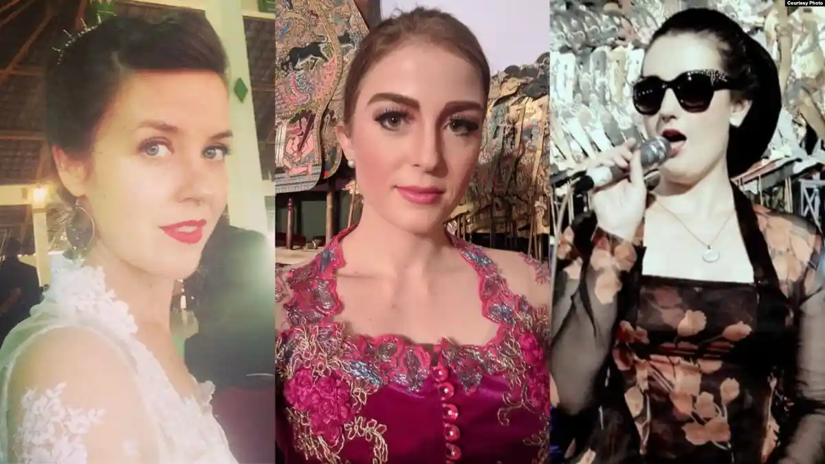 Cerita 3 Biduan AS Pecinta Musik Tradisional Indonesia, Mahir Dangdut, Keroncong, dan Nyinden