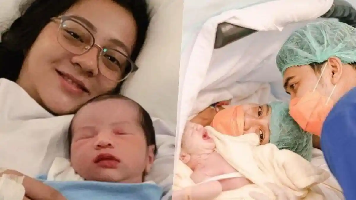 Pesan Haru Nail Fadhly Usai Chelzea Verhoeven Lahirkan Anak Pertama