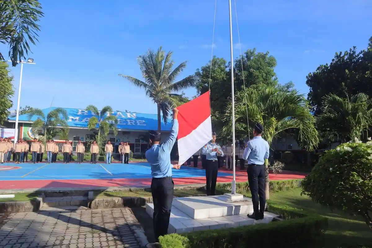 Peringatan Hari Lahir Pancasila, Karutan Maumere: Amalkan Nilai-Nilai Pancasila