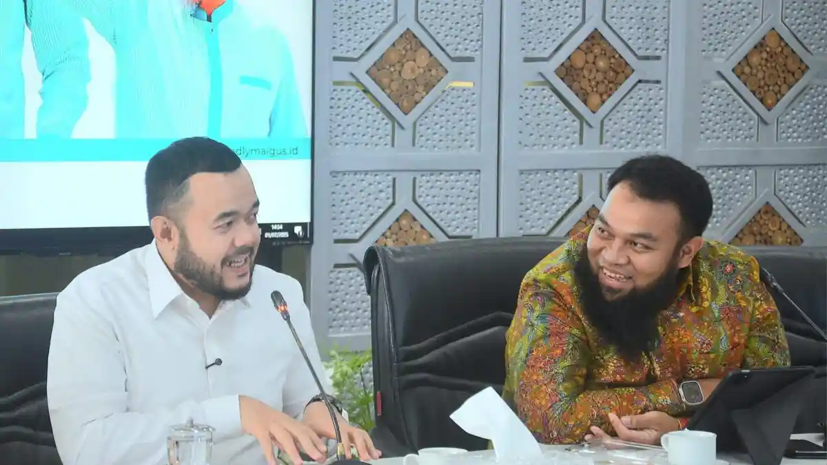 Pemko Jalin Kemitraan Strategis UPI YPTK Padang Demi Wujudkan Kota Pintar