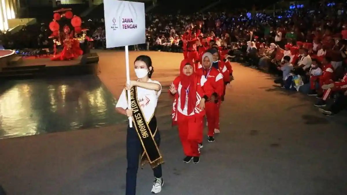 Menpora Buka Kompetisi Pesonas di Kota Semarang, Dorong Atlet Difabel Berprestasi
