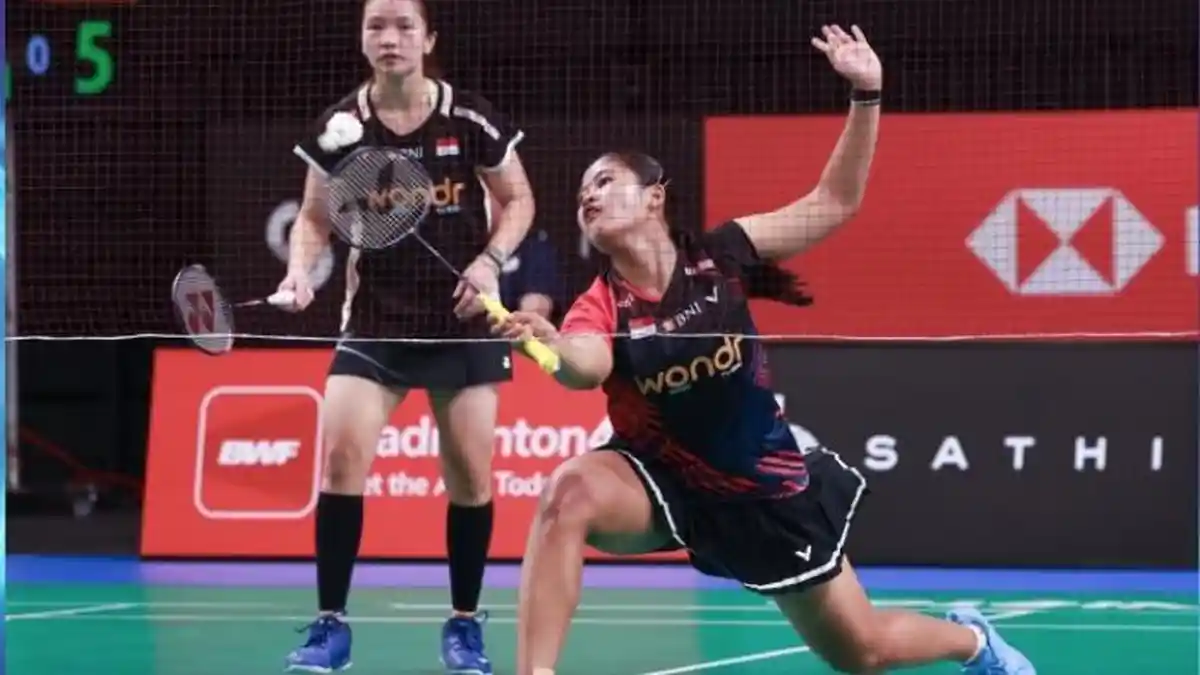 Rekap Hasil Badminton Australian Open 2025 Hari Ini, Ganda Putri Pastikan 1 Wakil di SF