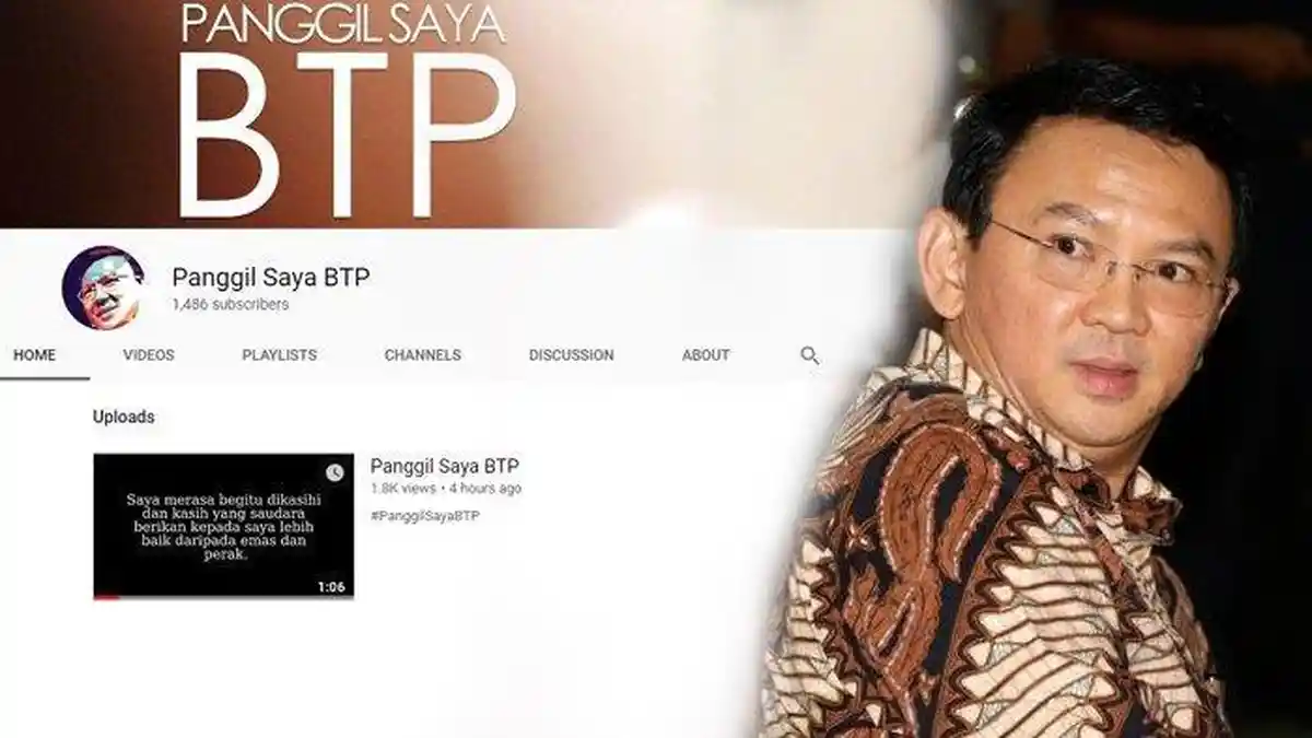 Link Live Streaming Jelang Ahok Bebas, Tonton Siaran Langsung Detik-Detik Kebebasan BTP