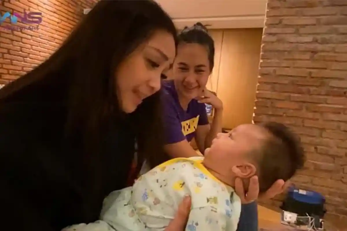 Nagita Penasaran Alasan Baim Wong Namai Anaknya 'Tiger': Tadinya Dikira Itu Lucu-lucuan