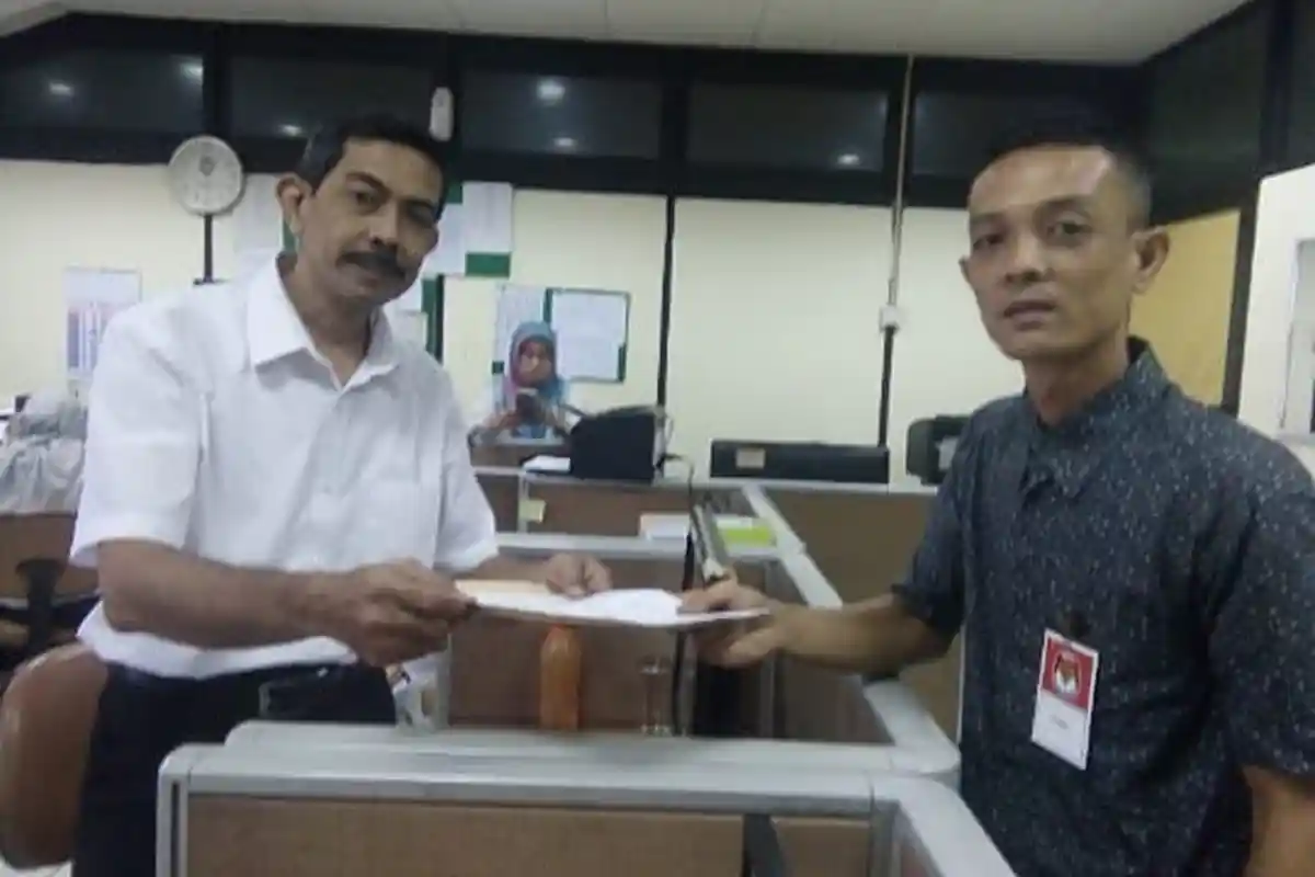 Pemuda Asal Sintang Usulkan Pembentukan PKPU Langsung ke KPU RI 