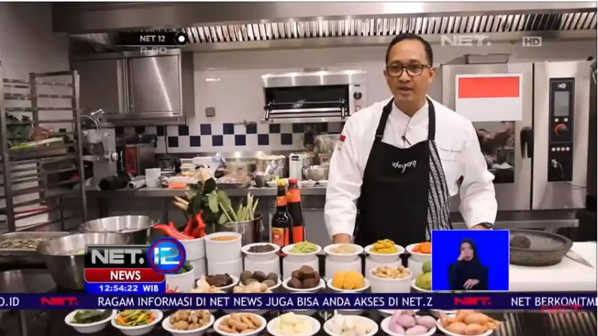 Biodata Chef Degan yang Beri Tantangan 3 Finalis Masterchef Indonesia Hari ini, Punya Cafe di Bali