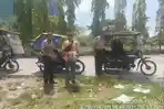 Sat Binmas Polres Pelabuhan Belawan Sambangi Warga Belawan II, Sampaikan Imbauan Kamtibmas