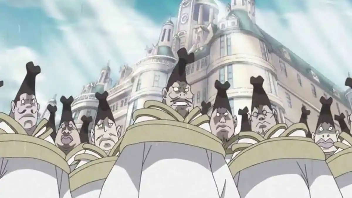 One Piece 1054: Shanks vs Bartolomeo, Dragon vs Kaum Naga Langit dan Momonosuke vs Ryokugyu