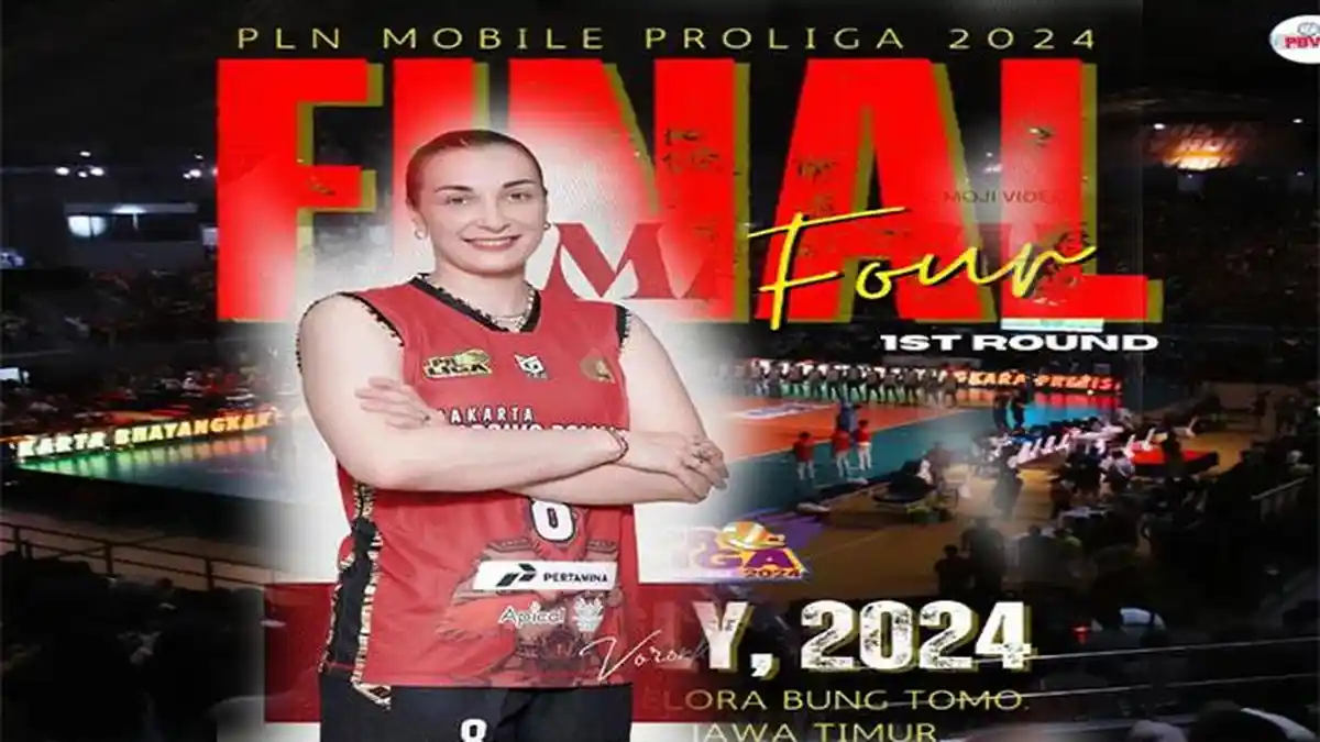 Tinggi Badan Irina Voronkova Lengkap Profil Top Score Proliga 2024 Jelang Final Four