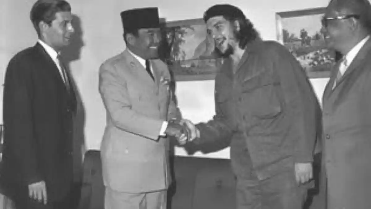 Kisah Penerjemah Soekarno Mau Pingsan Dapat Pertanyaan Soal Wanita dari Che Guevera, Lihat Endingnya