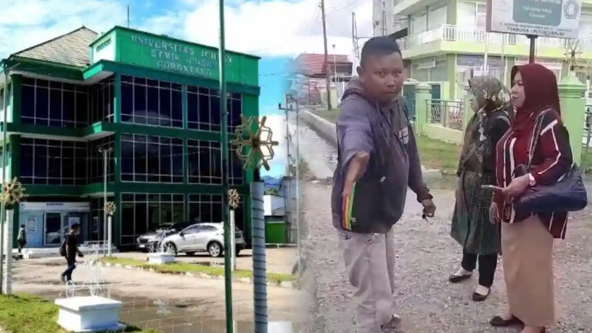 Ojol Bentor di Gorontalo Viral Gegara Dilarang Masuk di Salah Satu Kampus Swasta, Ini Penyebabnya