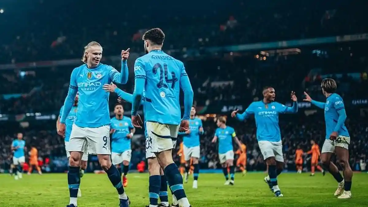 Man City Siapkan Langkah Gila, Tawaran Rp3,1 T Calon Bintang Erling Haaland Buatan Pep Guardiola