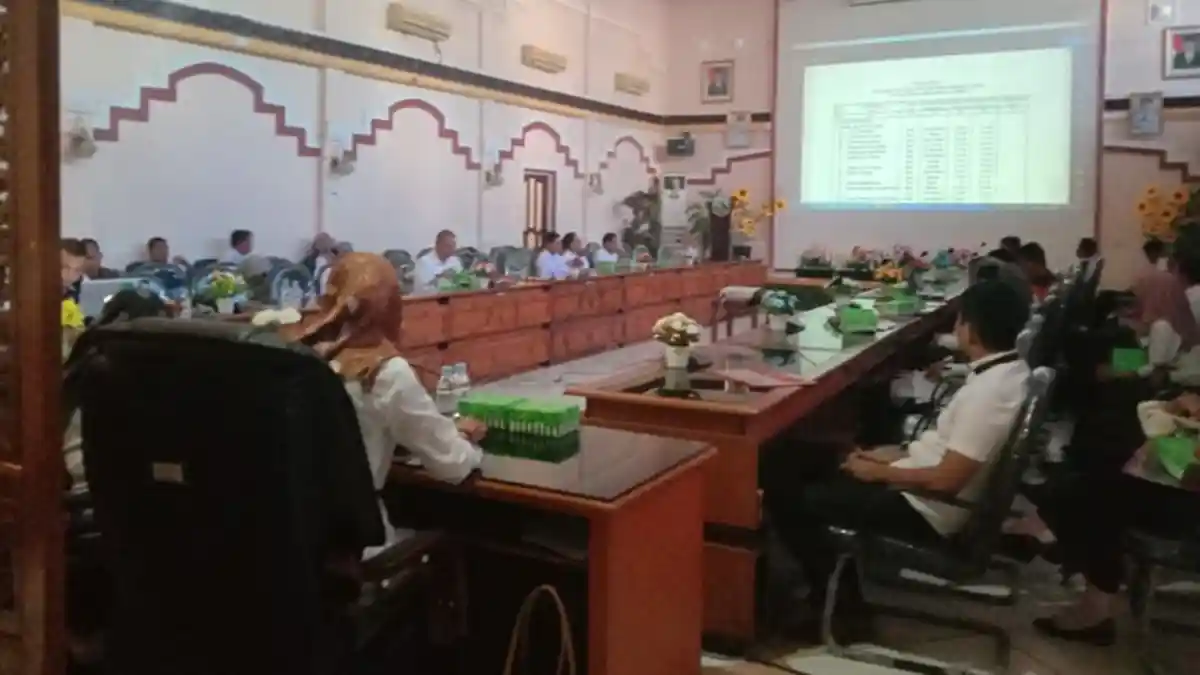 Dinasi Kominfo Tanbu Bahas Standar Harga Barang dan Jasa 2020, Ini Tujuannya