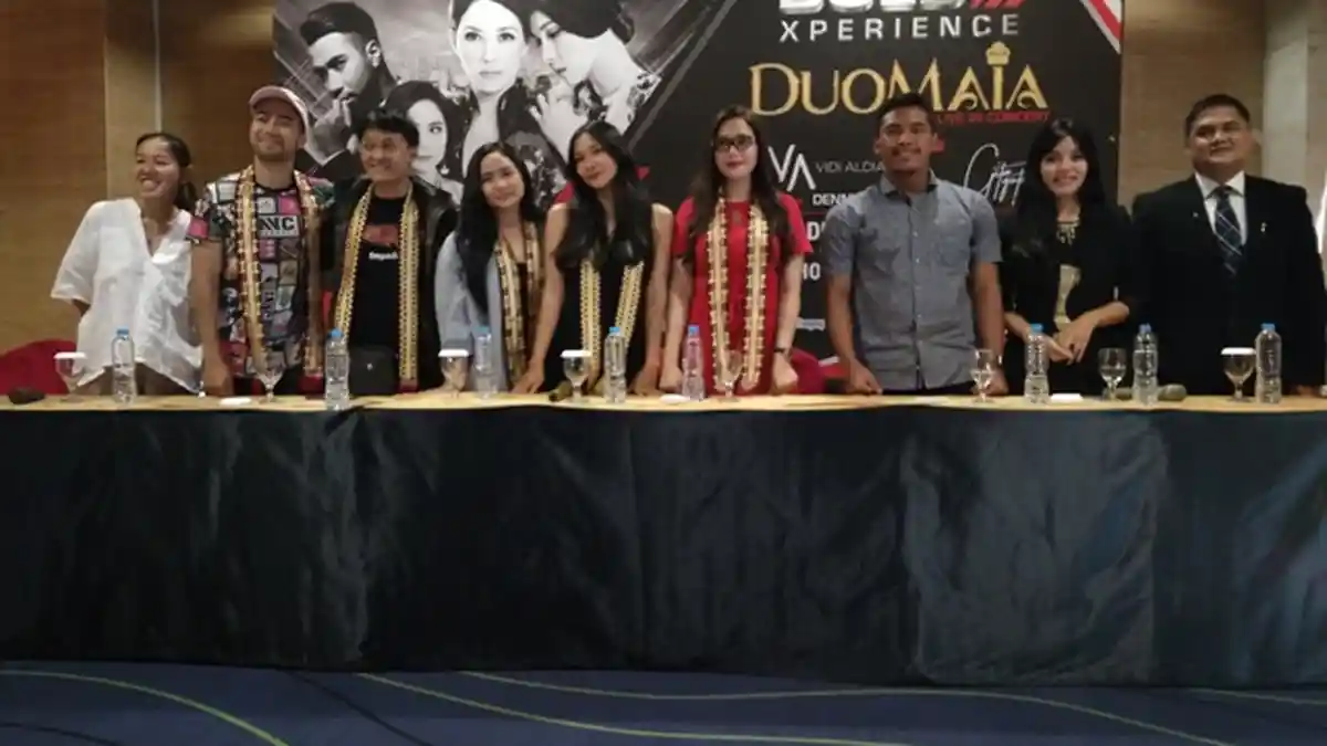 (Video) Maia Estianty-Tata Janeeta Lagi Deket dan Garap Bareng 'Pelakor'