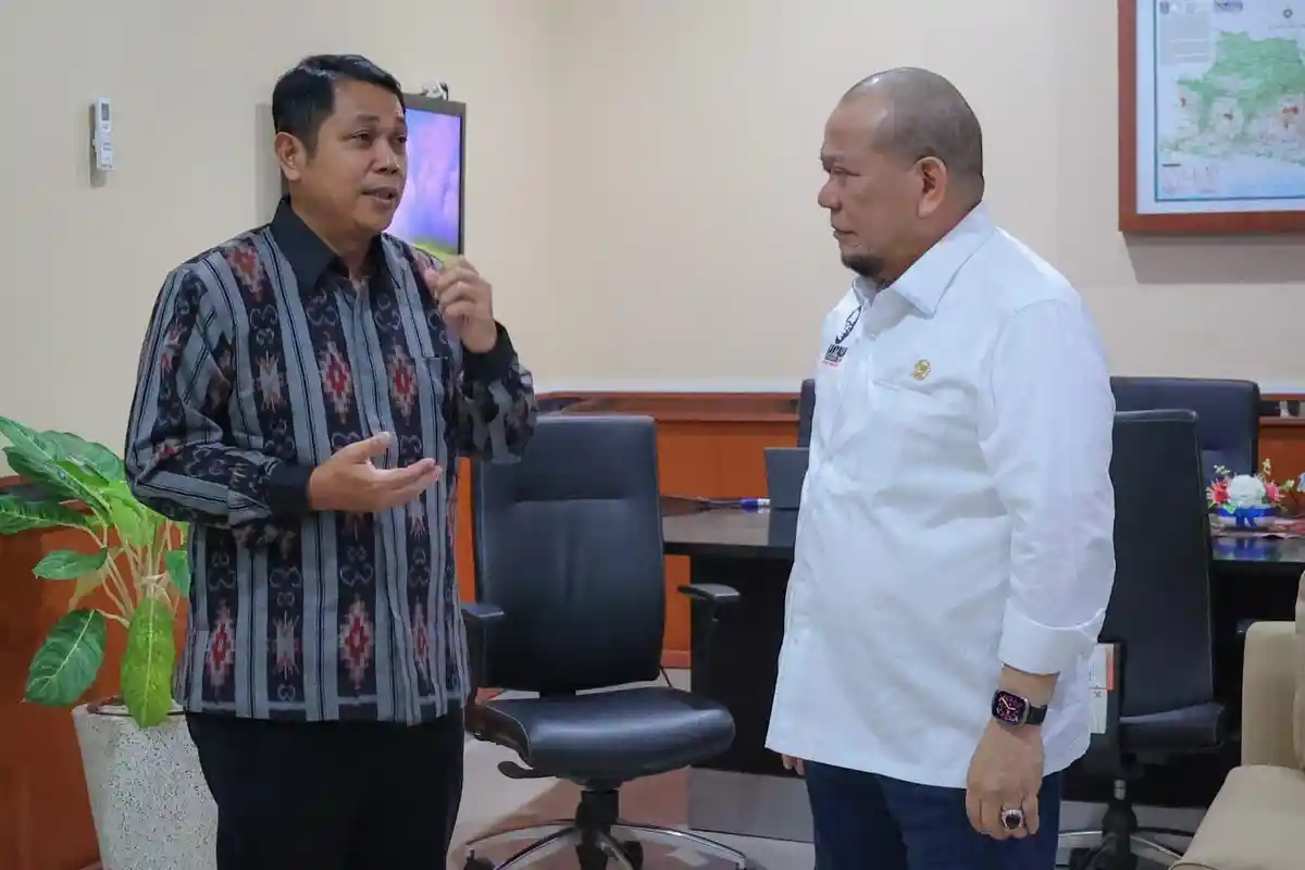 Ketua DPD RI Berharap BPS Turut Dukung Penguatan Pertanian Jawa Timur