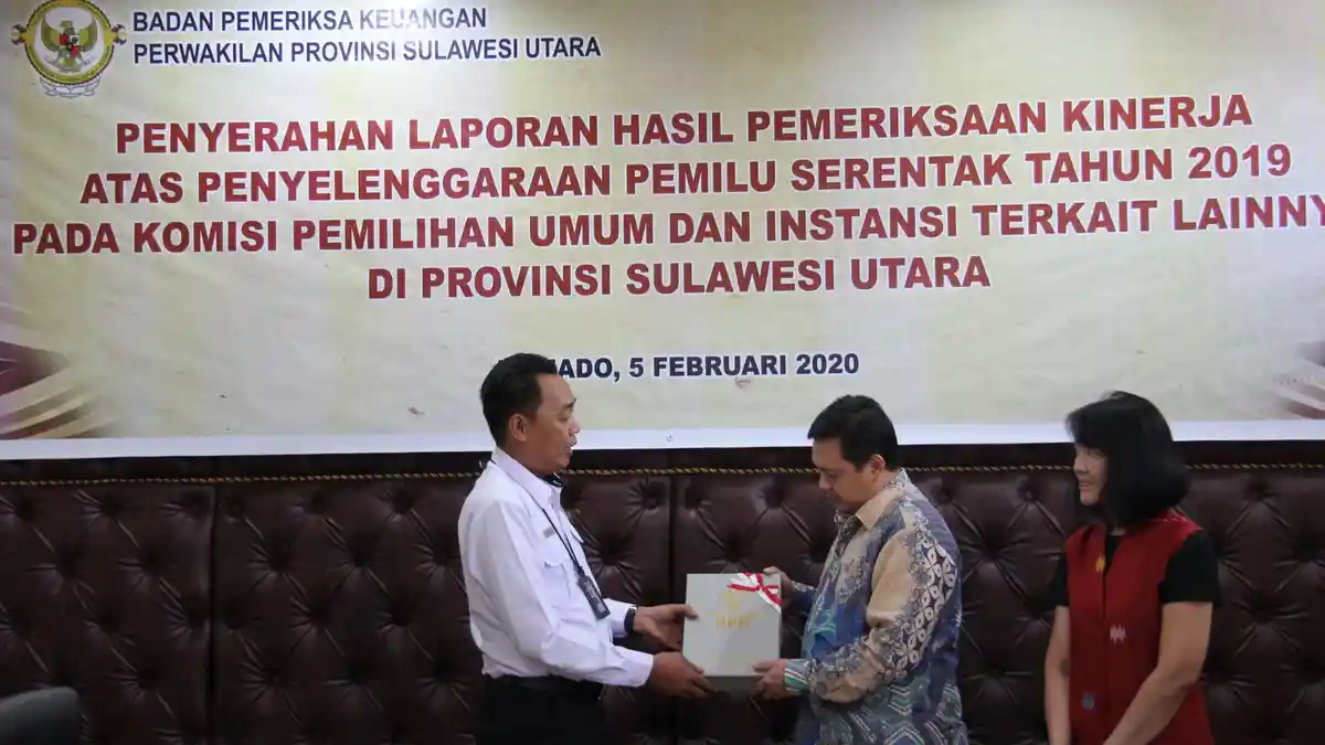 BPK RI Audit Kinerja KPU, Beri Catatan Penyelenggaraan Pemilu 2019