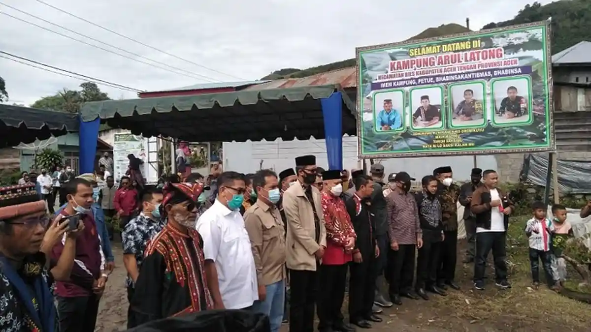 Kampung Arul Latong, Kini Punya Qanun Berisi Larangan Menangkap dan Berburu Burung