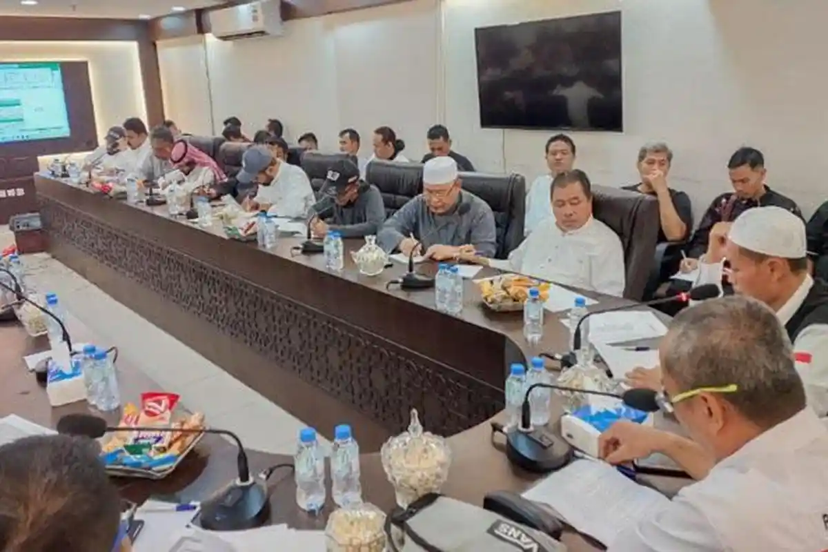 Jelang Puncak Haji, Kemenag Ingatkan Ada Sanksi Atas Keterlambatan Konsumsi untuk Jamaah Haji