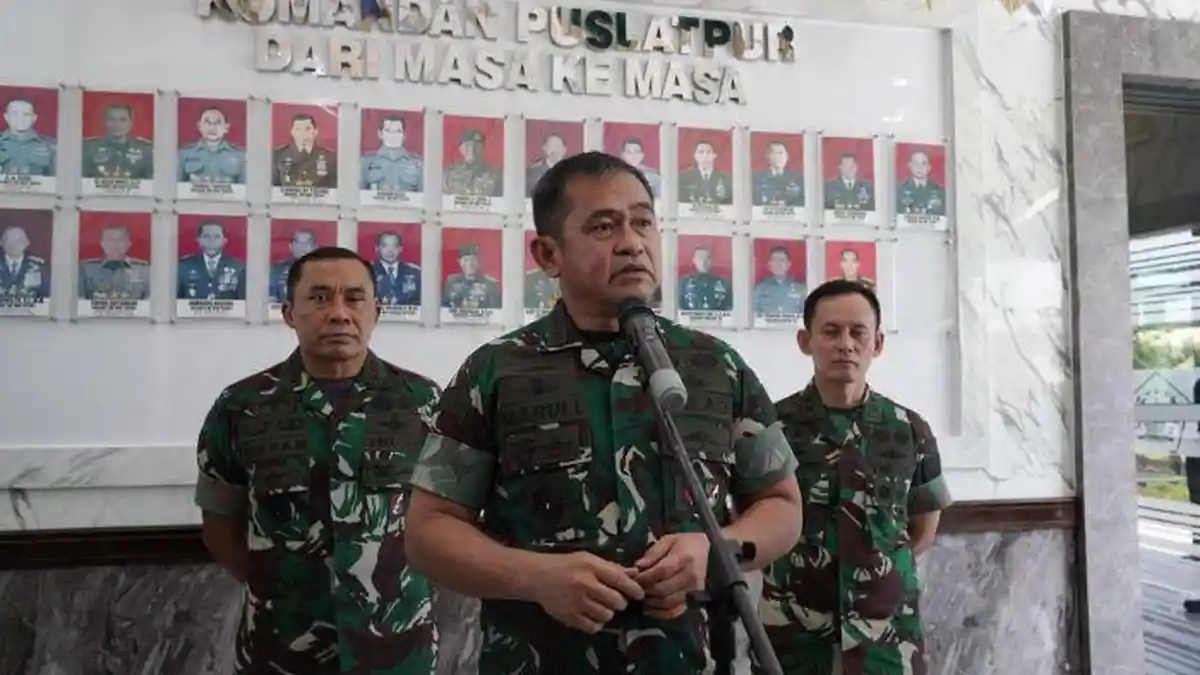 Kasad Jenderal Maruli Angkat Bicara Soal Polemik Revisi UU TNI dan Kenaikan Pangkat Letkol Teddy