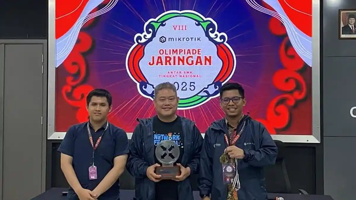 15 SMK Terbaik Siap Berlaga di Babak Final Olimpiade Jaringan MikroTik 2025 di Yogyakarta