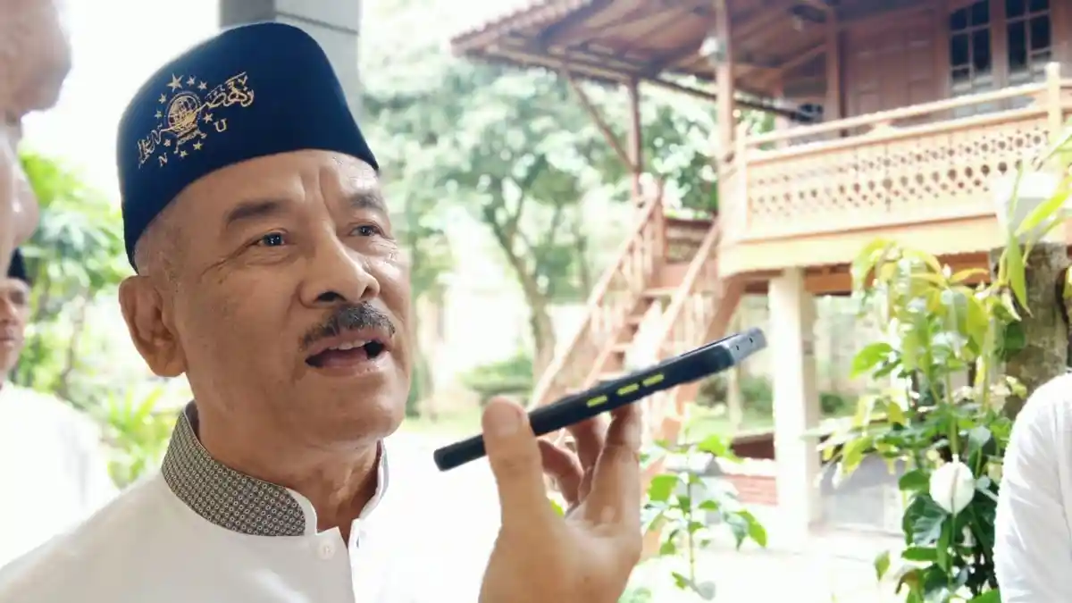 Sang Ayah Restui Erwan Nyalon Jadi Bupati Sumedang, Begini Pesannya