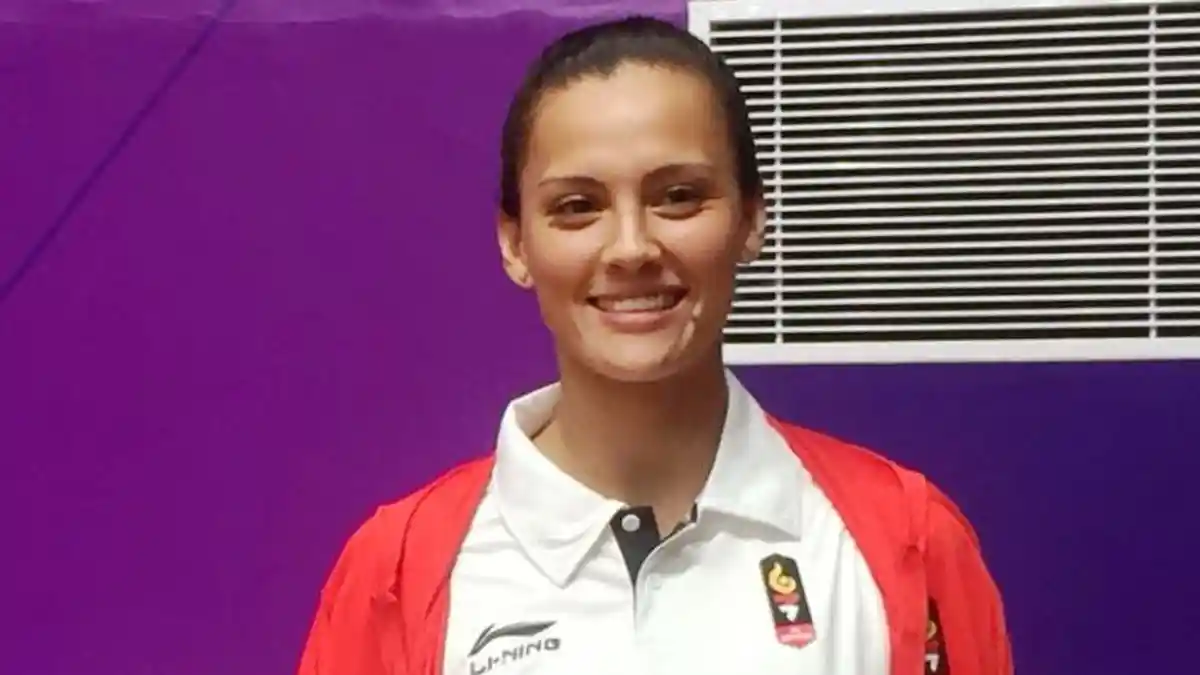 Simone Julia Incar Medali di Asian Games 2018